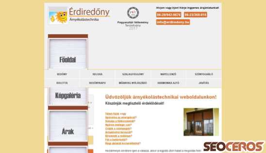 erdiredony.hu desktop vista previa