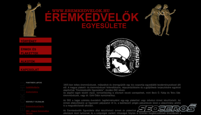 eremkedvelok.hu desktop obraz podglądowy