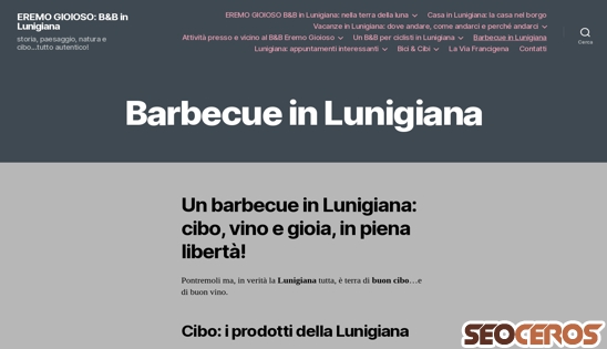 eremogioioso.it/barbecue-in-lunigiana desktop preview