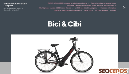 eremogioioso.it/bici-cibi desktop preview
