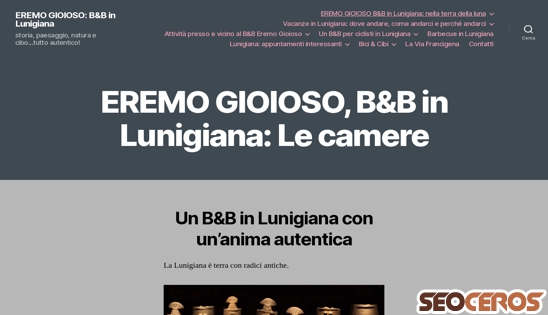 eremogioioso.it/eremo-gioioso-bb-lunigiana-le-camere desktop náhľad obrázku