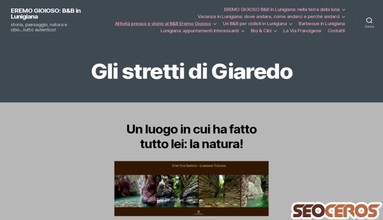 eremogioioso.it/gli-stretti-di-giaredo desktop náhled obrázku