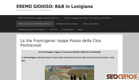 eremogioioso.it/via-francigena-tappa-la-cisa-pontremoli desktop náhled obrázku