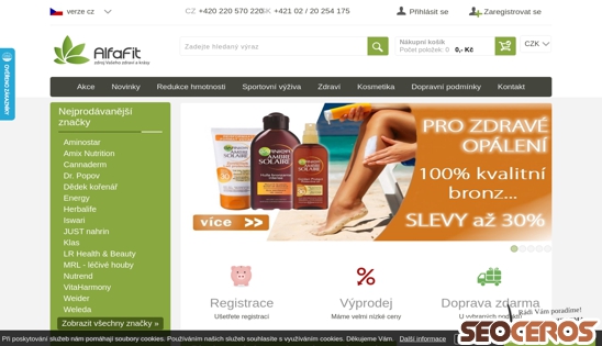 eshop.alfafit.cz desktop náhľad obrázku
