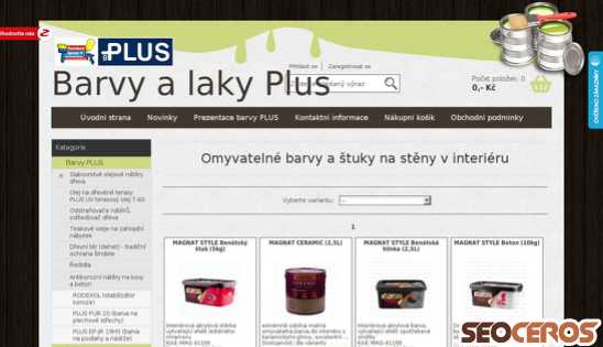 eshop.barvyplus.cz/atraktivni-omyvatelne-odolne-barvy-a-stuky-f203.html desktop Vista previa