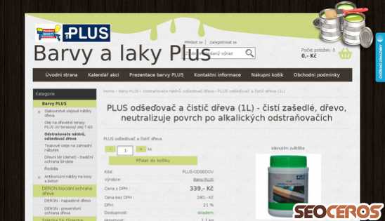 eshop.barvyplus.cz/cz-detail-902059628-plus-odsedovac-a-cistic-dreva-1l.html desktop obraz podglądowy