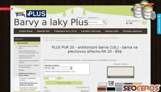 eshop.barvyplus.cz/cz-detail-902059672-plus-pur-20-antikorozni-barva-10l.html desktop 미리보기