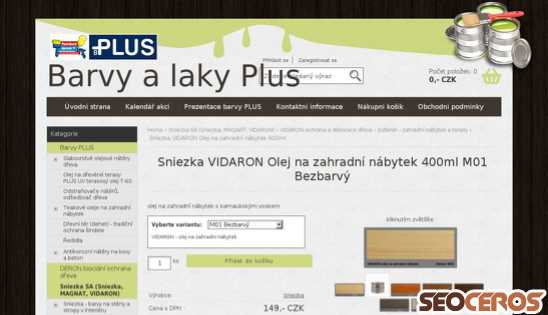 eshop.barvyplus.cz/cz-detail-902059910-sniezka-vidaron-olej-na-zahradni-nabytek-400ml.html desktop previzualizare