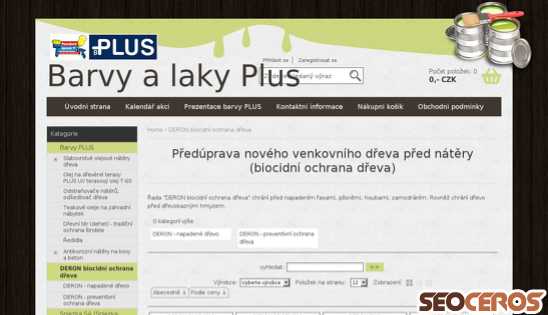 eshop.barvyplus.cz/cz-kategorie_628184-0-deron-biocidni-ochrana-dreva.html desktop obraz podglądowy