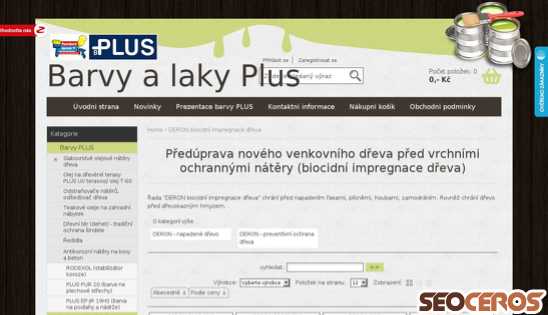 eshop.barvyplus.cz/cz-kategorie_628184-0-deron-impregnace-dreva-biocidni-ochrana-dreva-proti-hnilobe-plisnim-houbam-hmyzu.html desktop förhandsvisning
