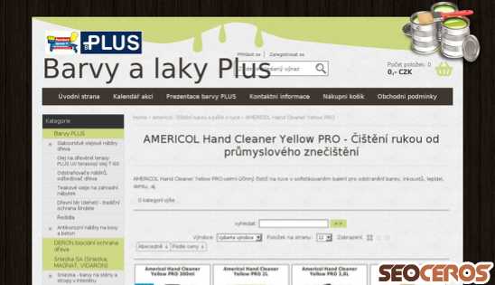 eshop.barvyplus.cz/cz-kategorie_628192-0-americol-hand-cleaner-yellow-pro-cisteni-rukou-od-prumysloveho-znecisteni.html desktop obraz podglądowy