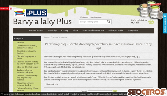 eshop.barvyplus.cz/kategorie/program-pro-sauny-www-barvyplus-cz desktop náhled obrázku
