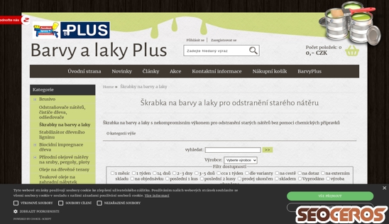 eshop.barvyplus.cz/kategorie/skrabka-na-barvy-a-laky-pro-odstraneni-stareho-nateru desktop obraz podglądowy