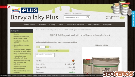 eshop.barvyplus.cz/plus-ep-zr-epoxidova-zakladni-barva-dvouslozkova desktop 미리보기
