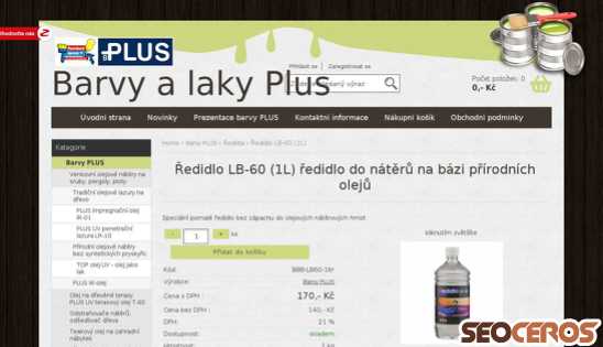 eshop.barvyplus.cz/redidlo-lb-60-1l-redidlo-do-nateru-na-bazi-prirodnich-oleju desktop vista previa