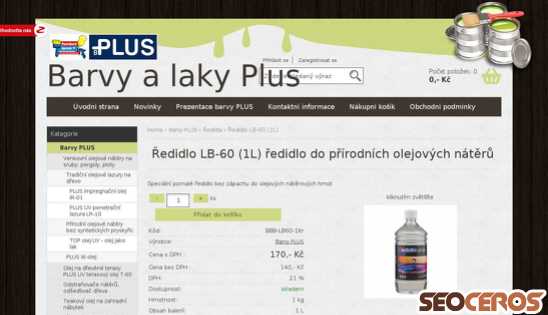 eshop.barvyplus.cz/redidlo-lb-60-1l-redidlo-do-prirodnich-olejovych-nateru desktop náhled obrázku