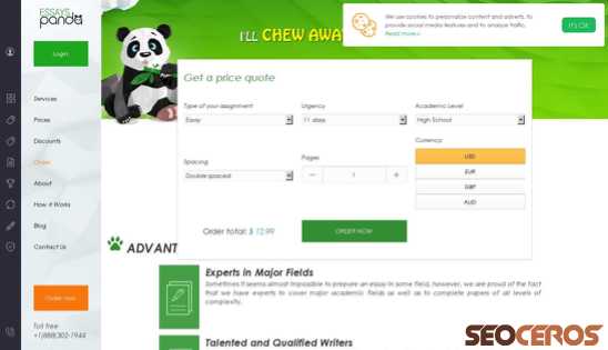 essays-panda.com desktop náhled obrázku