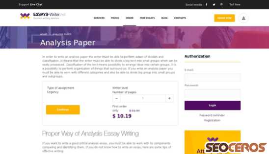 essays-writer.net/analysis-paper.html {typen} forhåndsvisning