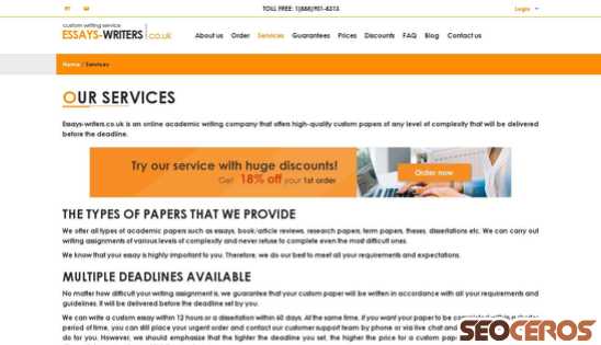essays-writers.co.uk/services.html desktop náhľad obrázku
