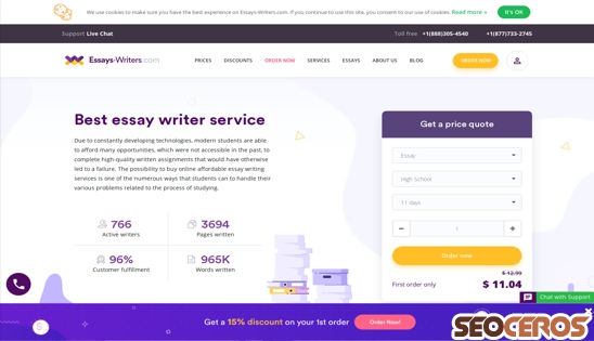 essays-writers.com desktop preview