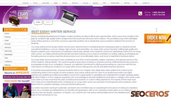 essays-writers.net desktop anteprima