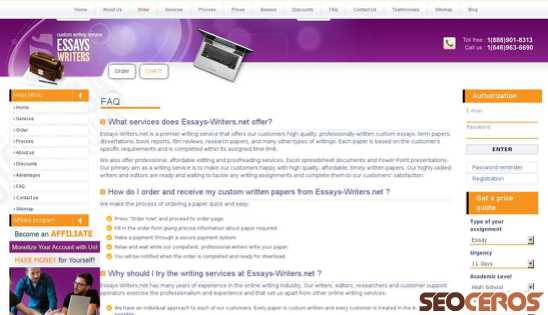 essays-writers.net/faq.html desktop anteprima