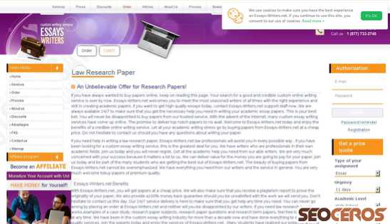 essays-writers.net/law-research-paper.html desktop előnézeti kép