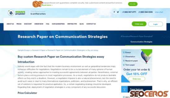 essaysprofessor.com/samples/research-paper-example/communication-strategies.html desktop előnézeti kép