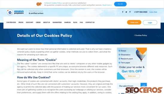 essaysprofessors.com/cookies-policy.html {typen} forhåndsvisning
