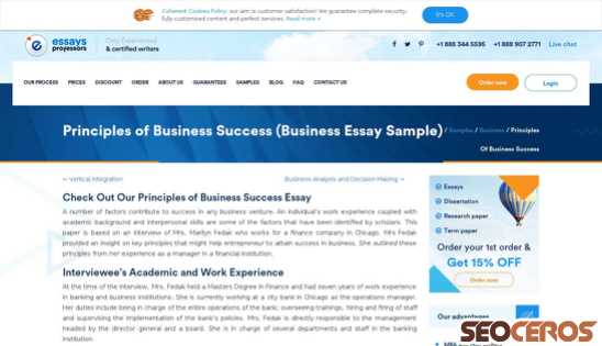 essaysprofessors.com/samples/business/principles-of-business-success.html desktop előnézeti kép