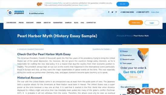 essaysprofessors.com/samples/history/pearl-harbor-myth.html desktop náhled obrázku