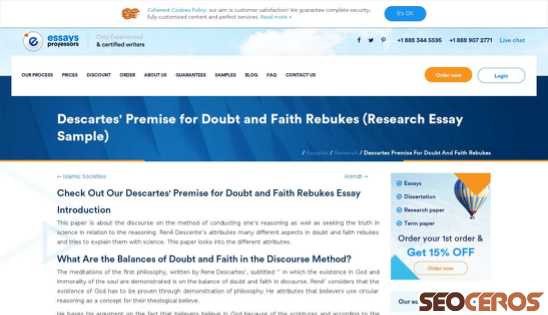 essaysprofessors.com/samples/research/descartes-premise-for-doubt-and-faith-rebukes.html {typen} forhåndsvisning