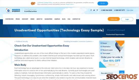 essaysprofessors.com/samples/technology/unadvertised-opportunities.html desktop preview