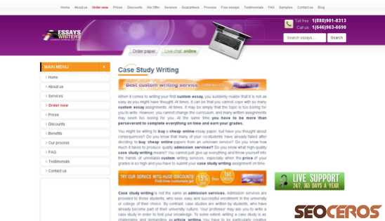 essayswriters.com/case-study-writing.html desktop 미리보기