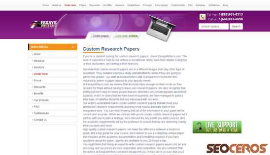 essayswriters.com/custom-research-papers.html desktop preview