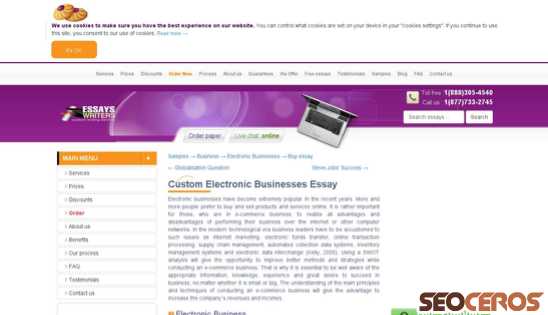 essayswriters.com/essays/Business/electronic-businesses.html desktop előnézeti kép
