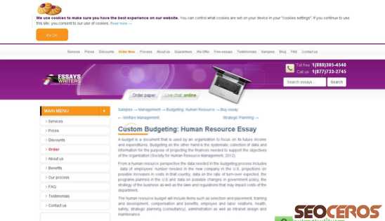 essayswriters.com/essays/Management/budgeting-human-resource.html desktop प्रीव्यू 