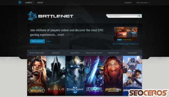battle.net desktop előnézeti kép