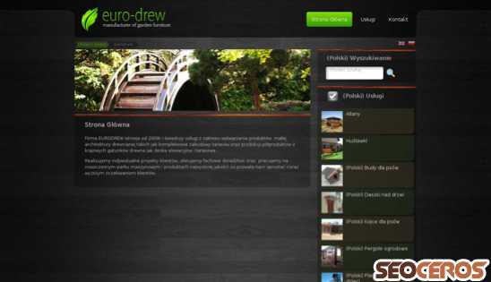 eurodrew.eu desktop előnézeti kép