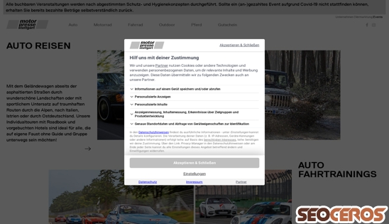 event.motorpresse.de desktop náhľad obrázku