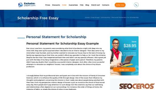 exclusive-paper.com/essays/scholarship/personal-statement-for-scholarship.php {typen} forhåndsvisning