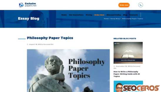 exclusivepapers.net/blog/philosophy-paper-topics.php desktop preview