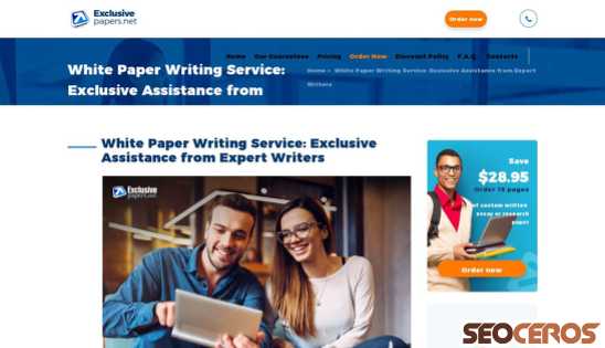 exclusivepapers.net/white-paper-writing-service.php desktop obraz podglądowy