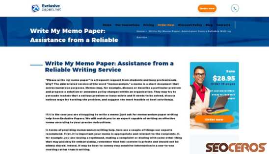 exclusivepapers.net/write-my-memo-paper-assignment.php desktop förhandsvisning
