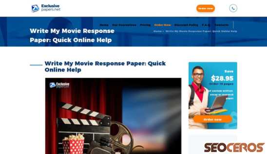 exclusivepapers.net/write-my-movie-response-paper.php desktop náhľad obrázku