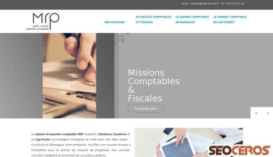 expert-comptable-mrp.fr desktop előnézeti kép