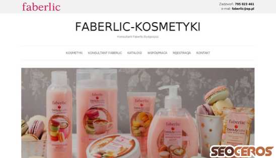 faberlic-kosmetyki.pl desktop prikaz slike