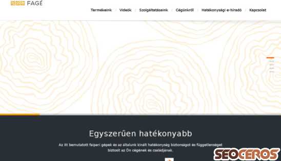 fagepszer.hu desktop náhľad obrázku