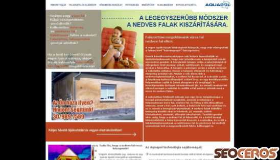 falszaritas.info desktop előnézeti kép