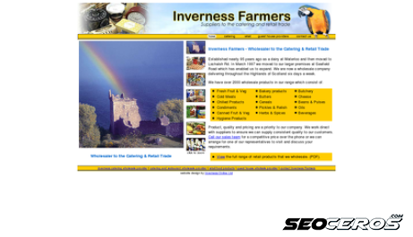 farmersdairy.co.uk desktop förhandsvisning